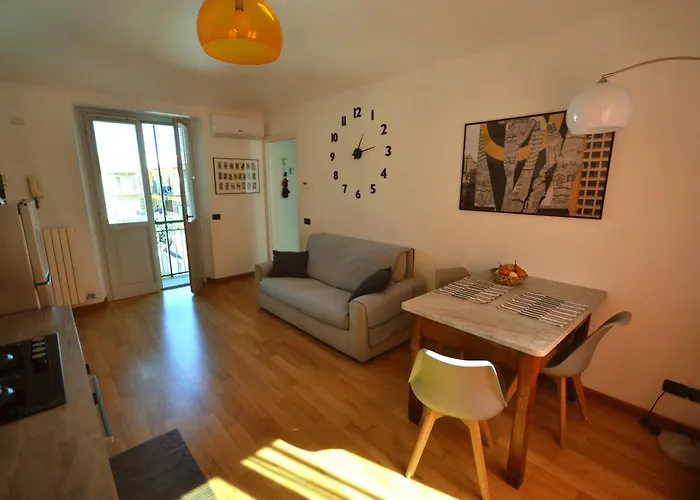 Lägenhet Casa Nel Borgo Vicinissima Al Centro Di