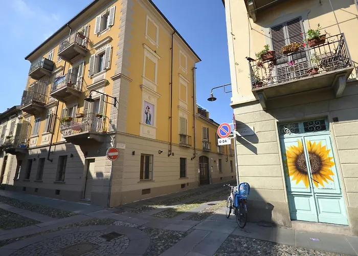 Lägenhet Casa Nel Borgo Vicinissima Al Centro Di